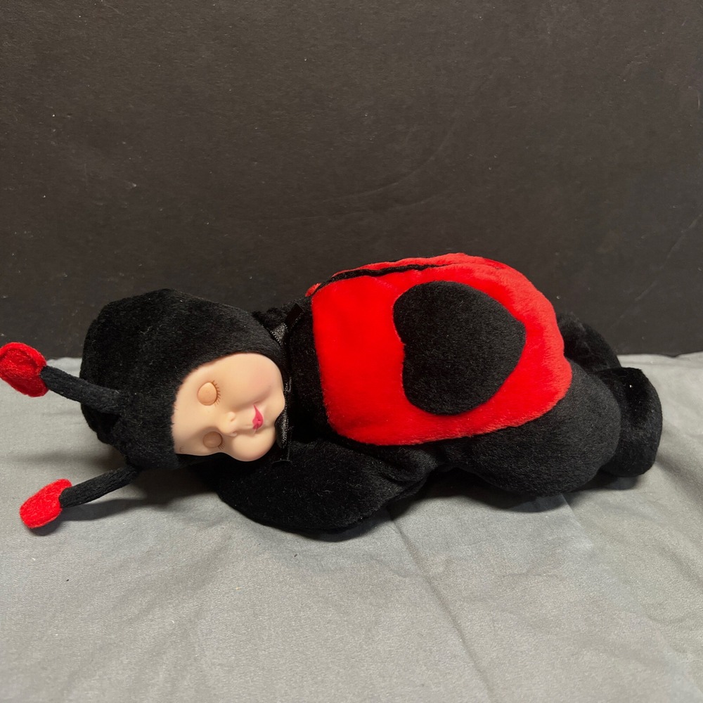 Madame Alexander Vintage Cuddle Bug Babies - Lady Bug